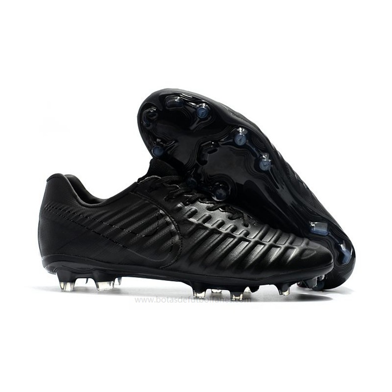 Nike Tiempo Legend VII FG Negro